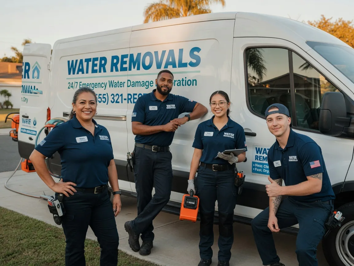 Water Removal company in Grapeview, WA